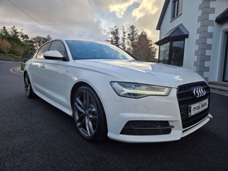 2017 Audi A6 2.0TDI 190 Ultra S-Tronic Black Edition €19,450