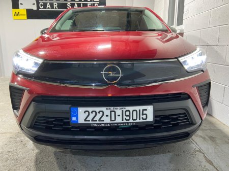 2022 Opel Crossland X 1.5 CDTI CROSSLAND X 6SP 5DR €13,795 thumbnail