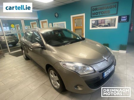 2011 Renault Megane Grand 1.5 DCI TOM 110 FRESH NCT PASS 12/26 €2,950