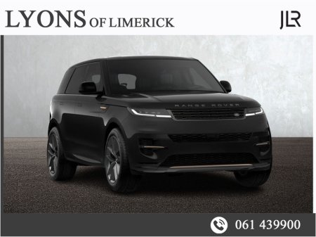 2026 Land Rover Range Rover Sport 3.0D 300PS Dynamic SE €179,905