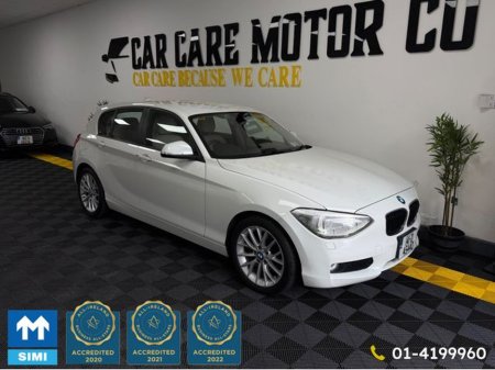 2014 BMW 1 Series 116 I Dba-1a16 5DR Auto €11,450