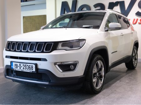 2019 Jeep Compass 1.6 MJET 120HP LIMITED EDITION 5DR €17,950