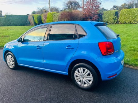 2015 Volkswagen Polo 1.0 LITRE  5 DOOR NCT & TAX €6,750 thumbnail