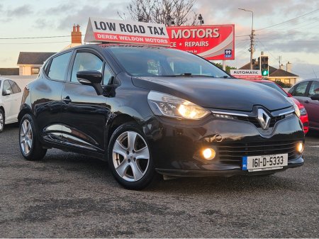 2016 Renault Clio IV DYNAMIQUE NAV 1.2 PETR 4DR
