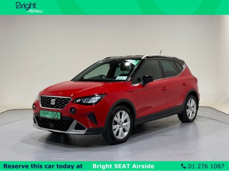 2022 SEAT Arona PA 1.0 TSI 110HP XP 5DR €21,950