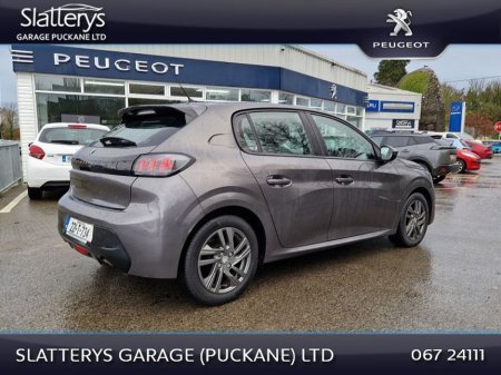 2022 Peugeot 208 1.2 Puretech 75 bhp Active €15,995