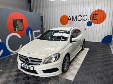 2014 Mercedes-Benz A Class €14450 2014 MERCEDES A-CLASS AUTOMATIC AMG-LINE A180 1.6L PETROL / 59K KMS / REVERSE CAMERA & MORE €14,450