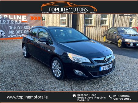 2010 Opel Astra ==LOW MILES//1.4 PETROL//NEW NCT//SERVICED== €4,500