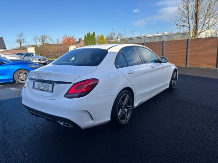 2019 Mercedes-Benz C Class C 220 D AMG A/T €25,950 thumbnail
