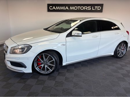 2015 Mercedes-Benz A Class *MERCEDES BENZ A CLASS  AMG A45* *4MATIC* *BUCKET SEATS* *AUTOMATIC* *REVERSE CAMERA* *PARKING SENSORS* *HEATED SEATS* *AUTO LIGHTS* *FINANCE AVAILABLE* *TRADE INS WELCOME* €23,950