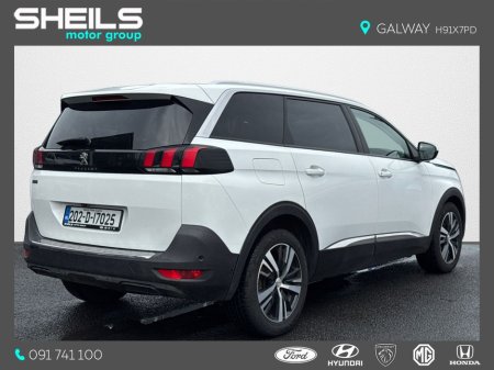 2020 Peugeot 5008 1.2 PureTech 130bhp Auto Allure €24,945