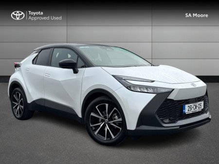 2025 Toyota C-HR HYBRID SPORT+