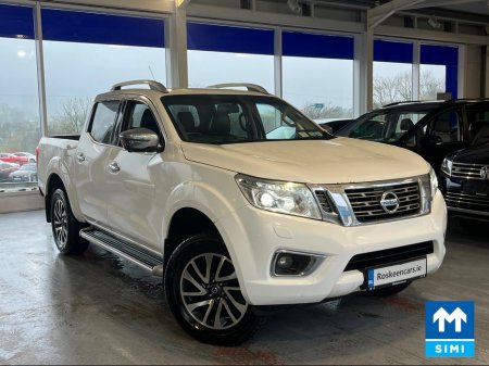 2017 Nissan Navara 2.3 DCI TEKNA D/C 4DR €19,950