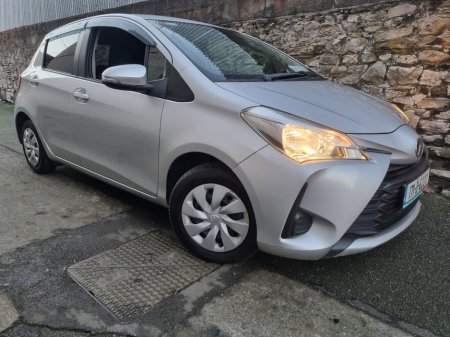2017 Toyota Vitz 1.0 VVT-i 3Dr Terra