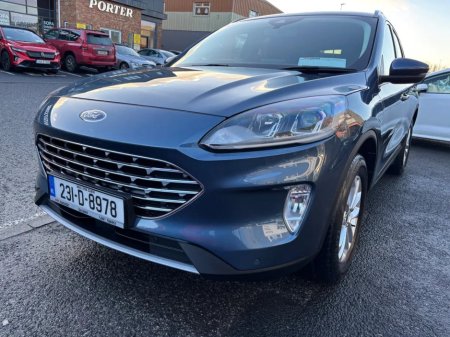 2023 Ford Kuga 2.5 Duratec 225PS PHEV Titanium Auto €22,500
