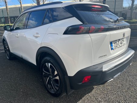 2022 Peugeot 2008 1.2 Puretech 130bhp Auto Allure €27,930