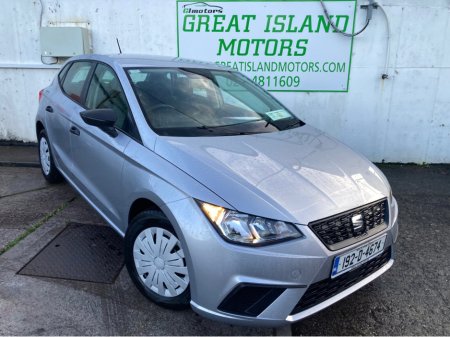 2019 SEAT Ibiza  €11,450