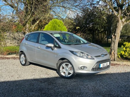 2009 Ford Fiesta 