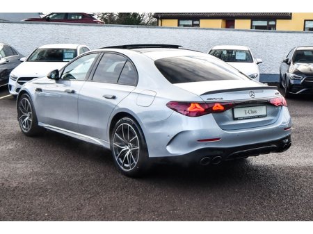 2026 Mercedes-Benz E Class E53 AMG 577bhp Pan Roof Night Pack €125,995