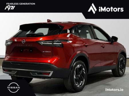 2026 Nissan Qashqai SV E-POWER €47,500
