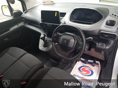 2023 Peugeot Partner ACTIVE PLUS 1.5 BLUEHD €16,950