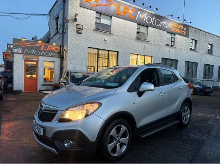 2016 Opel Mokka SC 1.6 CDTI 136PS 4DR AUTO €8,990