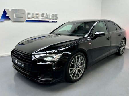 2019 Audi A6 S LINE BLACK EDITION 40 TDI €35,950