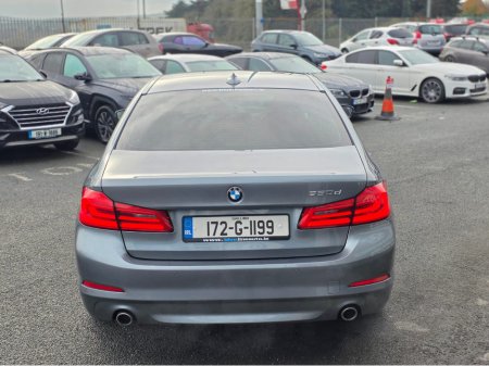 2017 BMW 5 Series 520D SE JC32 4DR AUTO €22,950