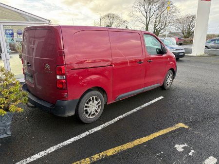 2020 Citroen Dispatch MWB ENT 1.5 BLUE HDI 120 6MT 4 €13,250