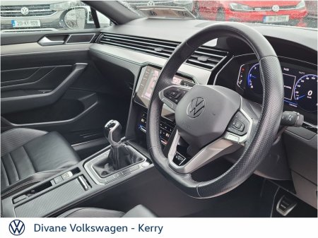 2021 Volkswagen Passat R-LINE 2.0 TDI 150 BHP €28,500