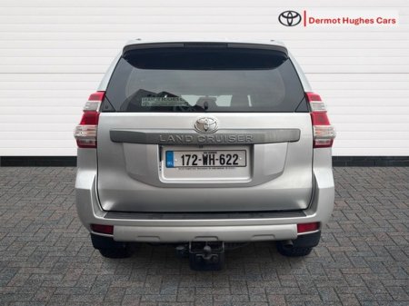 2017 Toyota Landcruiser LWB GX COMM AUTO €27,950