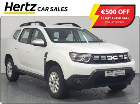 2023 Dacia Duster Expression 1.3 Petrol Automatic €21,495