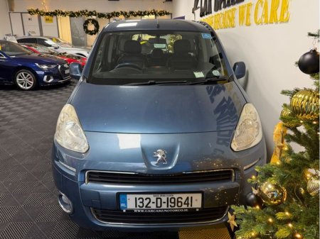 2013 Peugeot Partner Wheelchair Assessable 1.6 HDI Tepee S 5 Seats 5DR €8,950