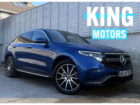 2023 Mercedes-Benz EQC 400 AMG LINE 4MATIC / ONE OWNER / 400 BHP / *FINANCE PACKAGES AVAILABLE*