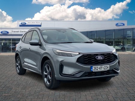 2025 Ford Kuga ST-Line PHEV 243BHP Automatic €43,500