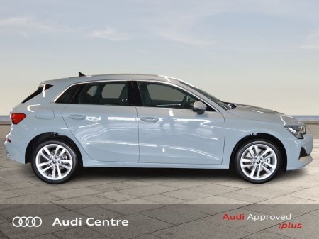 2025 Audi A3 SB 40 TFSI-e 204HP S-T SE Price new was €56,323 €47,999