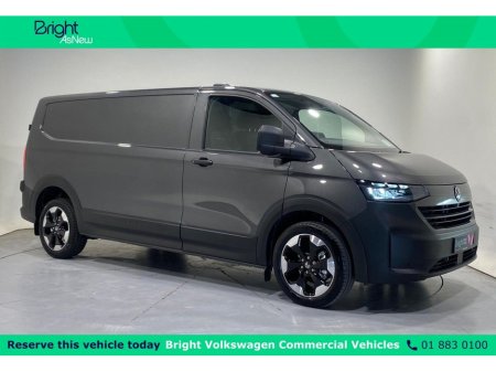 2026 Volkswagen Transporter Pan Americana 150BHP A7F €39,660 + VAT €39,660