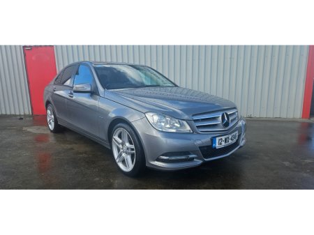 2012 Mercedes-Benz C Class C SERIES 2.2 CDI BLUE EFFICIENCY SE 4DR €4,850