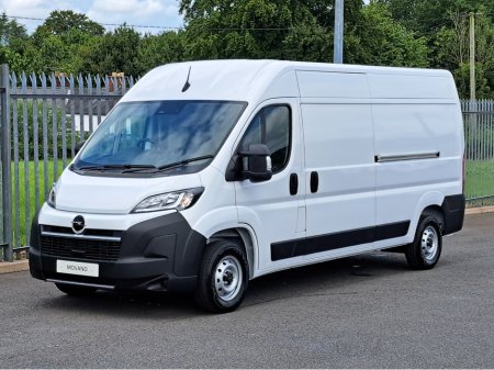 2026 Opel Movano KOMFORT L3H2  2.2TD 140BHP **REVERSING CAMERA** €32,480