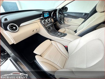 2019 Mercedes-Benz C Class C200D AVANTGARDE AUTOMATIC / ONL 80KM / IRISH CAR / 2027 NCT €26,750 thumbnail
