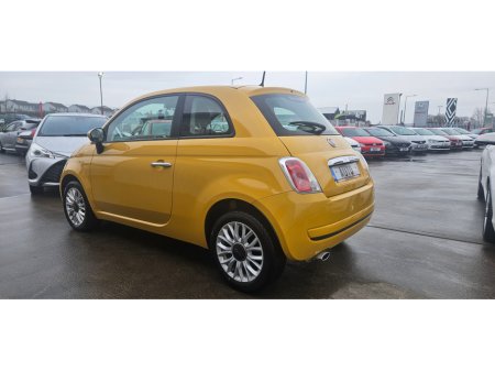 2015 Fiat 500 automatic 1.2 lounge low kms €7,995