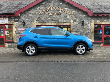2018 Nissan Qashqai 1.5 DCI SV 18 4DR