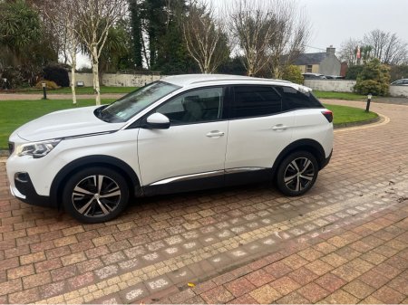 2017 Peugeot 3008 1.6 HDI BLUE ALLURE 120BHP 5DR €13,950