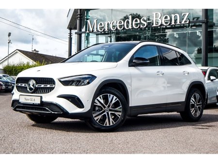 2026 Mercedes-Benz GLA Class 180d Progressive Pan Roof Night Package