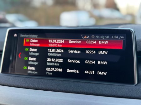 2018 BMW X5 3.0 M50D 395 BHP M SPORT 2 SEAT COMMERCIAL // NO VAT // STUNNING CONDITION // LOW MILEAGE // 395 BHP // €39,950 thumbnail