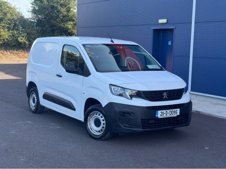 2021 Peugeot Partner 1.5 BLUE HDI 75 PANELL PANELLED 6.2 3 €10,450