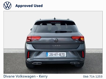 2025 Volkswagen T-Roc R-LINE 75 2.0 TDI 116 BHP €37,950 thumbnail