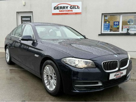 2016 BMW 5 Series 518D 5E32 4DR SE GROUP 1 €14,750