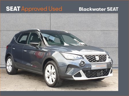 2024 SEAT Arona 1.0TSI 110BHP PLUS XPERIENCE €23,950