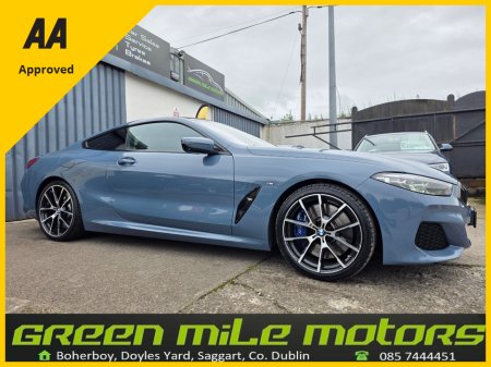 2019 BMW 8 Series 840D *M-SPORT XDRIVE * ONLY 46K MILES * €57,995
